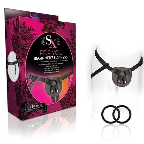 SX - For You - Beginners Harness - Black
