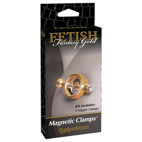 FF Gold - Magnetic Nipple Clamps