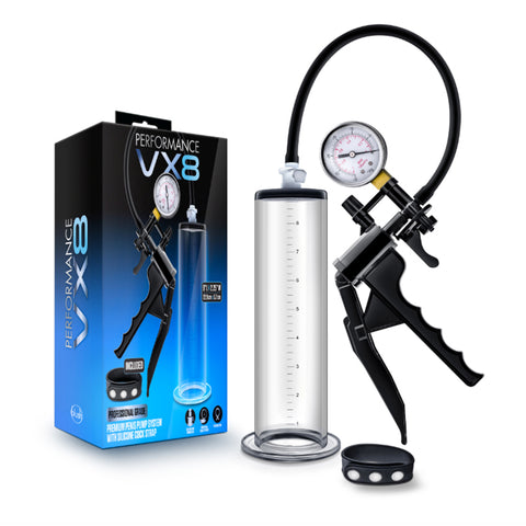 Performance - VX8 Premium Penis Pump Clr