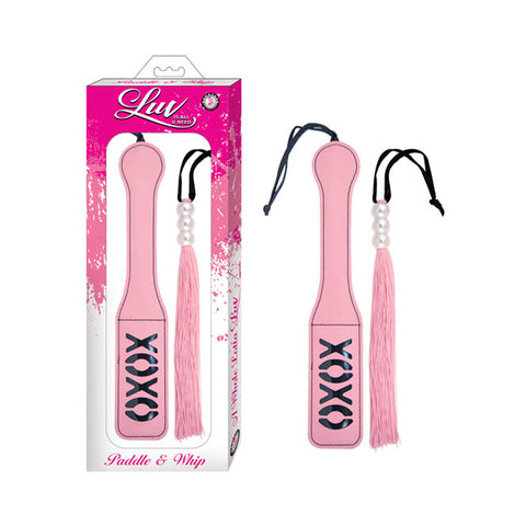 Luv Paddle&Whip Pink