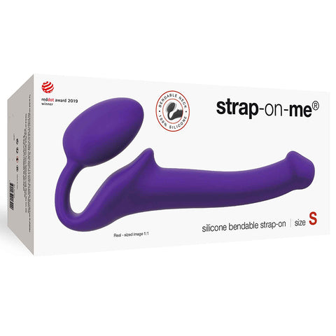 Strap-On-Me Semi-Real Bend Strap-On Pu S