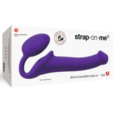 Strap-On-Me Semi-Real Bend Strap-On Pu M
