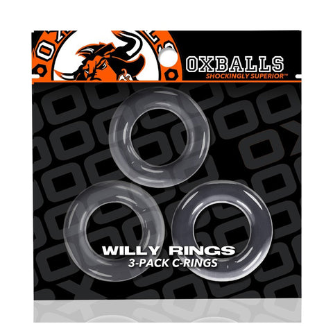 Oxballs Willy Rings 3-Pack Cockrings Cl