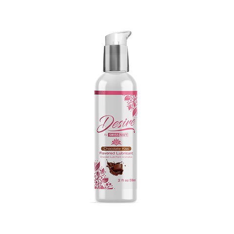 Desire Chocolate Kiss Flavored Lubricant