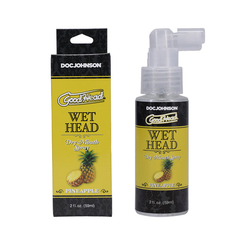 GoodHead Wet Head Dry Mouth Spra Pineapp