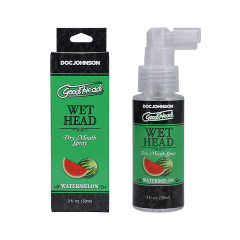 GoodHead Wet Head Dry Mouth Spray Waterm
