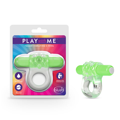 Play with Me Teaser Vibrating CRing Gree