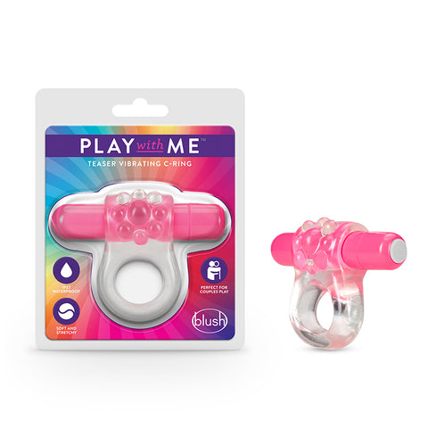 Play with Me Teaser Vibrating C-Ring Pin