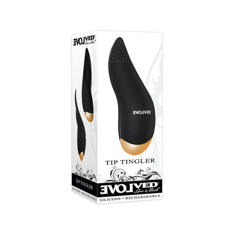 Evolved Tip Tingler Silicone Rechargeabl