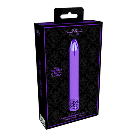 Royal Gems - Shiny - Bullet - Purple