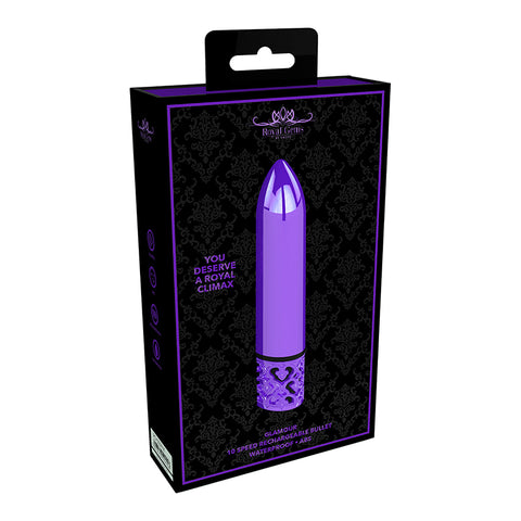 Royal Gems - Glamour - Bullet - Purple