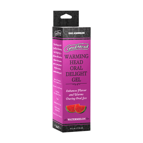 GoodHead Warming Oral Gel Watermel 4floz
