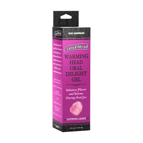 GoodHead Warming OralGel Cot Candy 4floz
