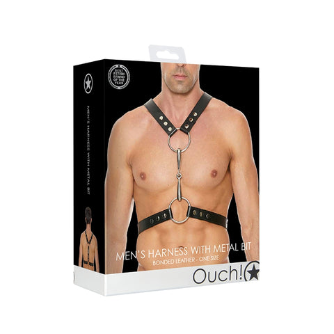 Ouch Harness Men Chain Chain OS