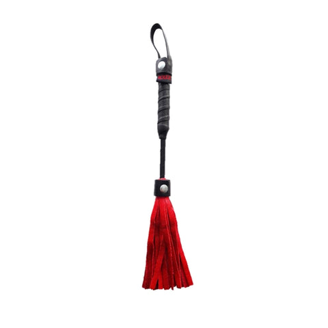 Rouge Mini Flogger 10in Red